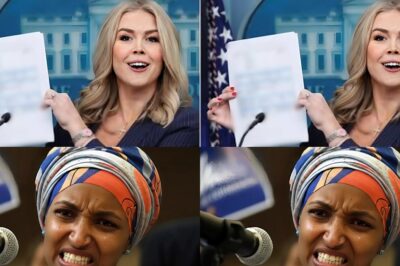 “You Have 48 Hours to Resign”: Karoline Leavitt EXPLODES at Ilhan Omar on Live TV