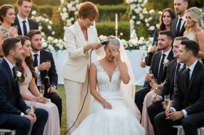 The mother-in-law shaved her daughter-in-law’s hair on the wedding day and then chased her to the temple