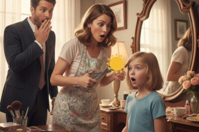 Billionaire’s daughter cried every day in pain for no apparent reason – Until the day the maid cut her hair she discovered something horrifying underneath…