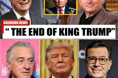 BREAKING: Trump ERUPTS After Robert De Niro & Stephen Colbert DESTROY Him LIVE On Air — The Brutal On-Stage Takedown That Sent Mar-a-Lago Into CHAOS