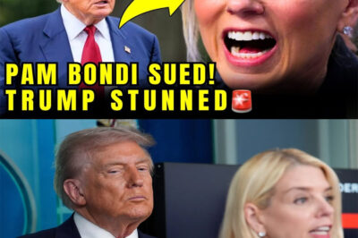 Pam Bondi Just LOST IT As New Lawsuit Against Her GOES PUBLIC