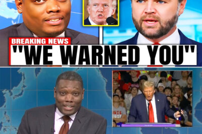 SHOCKING LATE-NIGHT MELTDOWN: JD VANCE TRIES TO CANCEL SNL After MICHAEL CHE EXPOSES HIM & TRUMP LIVE ON TV — A Brutal On-Air Showdown That Sends the Internet Into TOTAL FRENZY