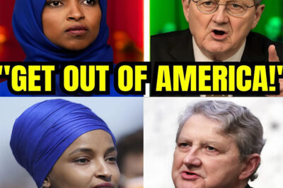 Omar Explodes at Senate Hearing — But Kennedy’s Cold, Surgical Response Turns the Chamber Into Absolute Silence