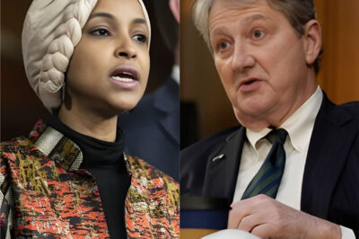 SENAT0R J0HN KENNEDY’S EXPLOSIVE CLASH WITH ILHAN 0MAR & A0C SENDS WASHINGTON INTO CHAOS