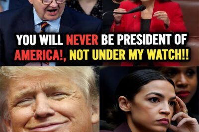 KENNEDY DESTROYS AOC — AND TRUMP FINISHES HER WITH A BRUTAL PUBLIC SLAPDOWN