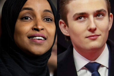 ILHAN OMAR CALLS IVANKA T.R.U.M.P “STUPID” ON NATIONAL TV… THEN 19 YEAR OLD BARR0N TRU.M.P ENDS HER WITH A SINGLE SENTENCE