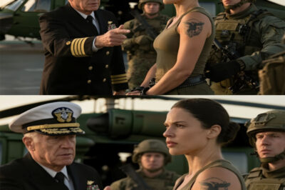 They Laughed at Her in Training — Then the Colonel Whispered, “That’s a Black Viper Mark.”