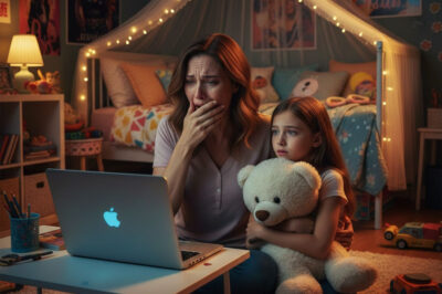 Every night my husband insisted on going into our daughter’s room — so I secretly set up a hidden camera on the wall