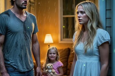 Poor Single Dad Let a Strange Girl Stay for One Night—Unaware She Was a Millionaire’s Daughter…