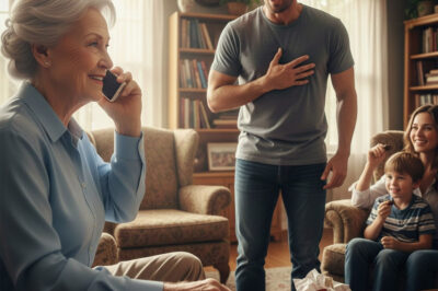 My Son Gave Me a Box of Handmade Birthday Chocolates. The Next Morning, He Called and Asked, “So, did you like the chocolates?” I Smiled and Said, “I actually gave them to your wife and son. They enjoyed them.” He Went Quiet…