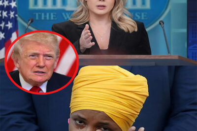 Karoline Leavitt CALLS OUT Ilhan Omar & Causes NATIONAL FIRESTORM— “She Says What No One Else Dare”