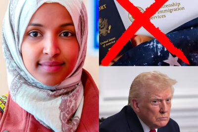 BREAKING: U.S. CITIZENSHIP WIPED OUT OVERNIGHT — TR*MP REVOKES SOMALI PROTECTIONS IN MOVE STUNNING THE NATION