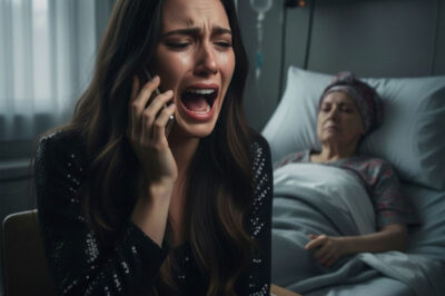 While my mother was fighting for her life in the ICU, no one came. But my husband sent me a message saying: ‘Send me $15,000 NOW! URGENT!’ My response and my revenge left him speechless. From now on, you…