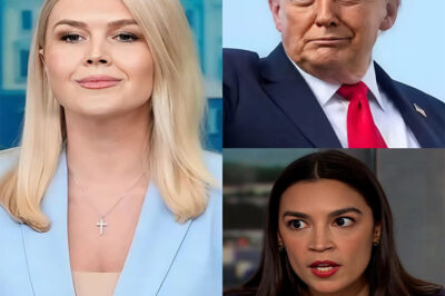 Karoline Leavitt wasted no time firing back at AOC’s remarks, delivering a blistering rebuttal that sliced through the political noise with razor-sharp precision—drawing gasps across the chamber.