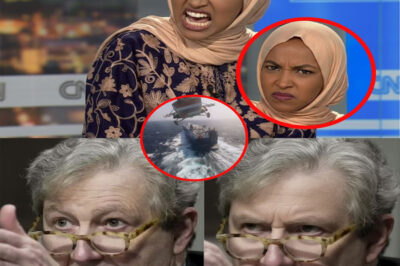 BREAKING NEWS: OMAR CALLS KENNEDY A “MURDERER” AT SEA – KENNEDY DROPS PROOF THAT THE “WATER CANNON” OPERATOR IS A “RELATIVE” OF REP. OMAR – SHOCKING NUMBERS: 1 MILLION DEAD, 300,000 MISSING AMERICANS ROCK CONGRESS