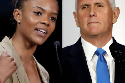 CANDACE OWENS JUST ENDED MIKE PENCE’S 2028 DREAM IN 47 SECONDS: “Little Boy Blue Can’t Run a Lemonade Stand.”