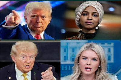 Trump VS Somalian Americans. Vows to KICK-OUT ‘GARBAGE’ Somalis – Lashes out at ‘Hijabi’ Ilhan Omar