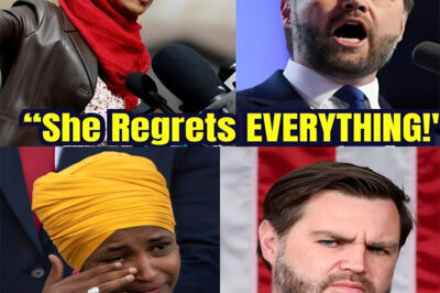 BREAKING : Ilhan Omar vs. JD Vance: One Sentence That Froze the Room