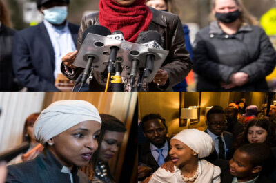 Somalia, you have lhan Omar]- she supposedly came into our country by marrying her BROTHER!” “Well, if that’s true, she shouldn’t be in Congress and we should throw her THE HELL OUT of our country!”