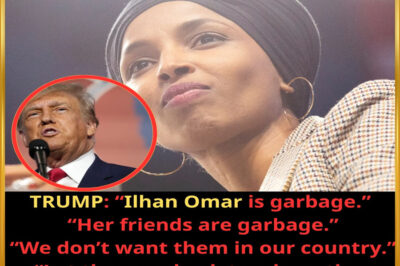 TT TRUMP STARTS CABINET RAGE: Calls Ilhan Omar and Her Somali Group “TRASH” and TELLS Them to “Go Back and Clean Up Their Own Mess” – MAKES NATIONAL HIGHLIGHT, BUT FANS ARE KISSING BIGGER THAN EVER.What he REALLY says behind closed doors will make you gasp