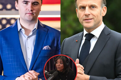 Candace Owens: “M@CR0N ORDERED A TARGETED HIT ON US.” — Claims French President Activated Secret Directive Against Her & Charlie Kirk