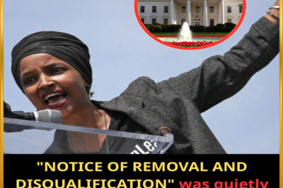 2:43 AM CAPITOL LOCKDOWN: Mystery “REMOVAL NOTICE” Slipped Under Ilhan Omar’s Door — $250M Scandal Just Exploded Overnight
