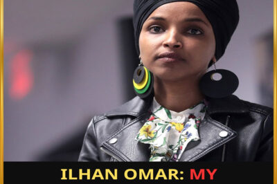 ILHAN OMAR JUST DROPPED A CHILLING WARNING: “My life is in danger because of Trump’s lies” — Now quietly begging for Secret Service-level protection At the same exact time, Minnesota Somalis are screaming: “We are the BACKBONE of this state — try to deport us and see what happens.