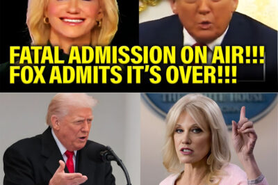 FOX NEWS MAKES FATAL ADM1SS1ON: T.R.U.M.P’S PUBLIC COLLAPSE EXPLODES ON LIVE TV — THE PROPAGANDA NETWORK FLIPS, CONFESSING A SPIRALING MELTDOWN