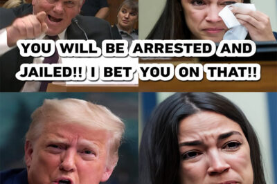 AOC ACCUSED OF “TEACHING ILLEGAL IMMIGRANTS TO EVADE ICE” — TRUMP THREATENS CRIMINAL CHARGES -myle
