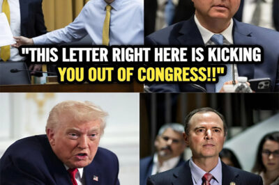 ADAM SCHIFF HUMILIATED AS ALL NINE REPUBLICANS DEMAND HIS RESIGNATION