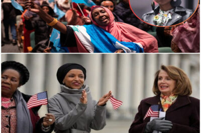 “Ilhan Omar Warns Her Life Is at Risk as Threats Rise — and Minnesota’s Somali Community Erupts After Reports Claim Trump Is Preparing Deportations.”