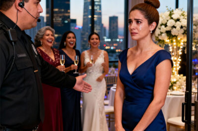 At my cousin’s ceremony, a guard stood in front of me and said, “Only invited guests can enter, and you are not one of them.”