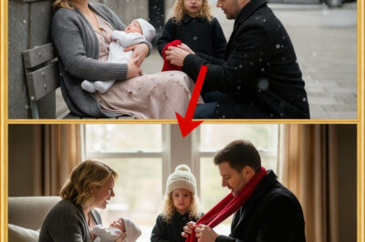 “Daddy, your baby is freezing!”: How a widowed CEO and his four-year-old daughter changed a homeless mother’s Christmas.