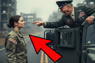 “The lieutenant who stood up to a tyrannical colonel: what she said left the entire base speechless.”
