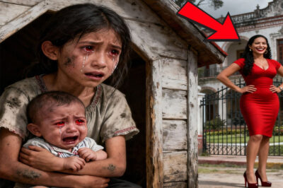 The little girl was crying and pleading, “Please don’t make us stay here!”… until her millionaire father came running in.