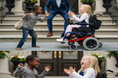 “She hadn’t laughed in months… until a scruffy, playful street child turned around and entered her life.”