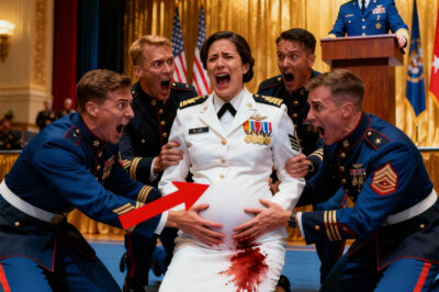 “He punched me in the pregnant stomach during my promotion celebration… but I got up stronger than ever.”