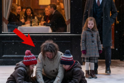 “A millionaire single father offers a home to a homeless family… but the hidden motive behind his ‘generosity’ leaves everyone in shock.”