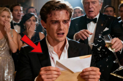 At my dad’s retirement party, he handed my brother the $120 million company, the mansion, and even the private jet. Then he turned to me and said, “You’re not getting anything. You should never have been born. I wish you’d died as a baby.” The whole room erupted in laughter. Embarrassed, I started to leave… until the lawyer quietly handed me a sealed envelope. And the first few lines inside made my father freeze and drop his glass.