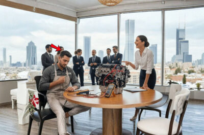 CEO Mocked a Poor Mechanic: “Fix This Engine and I’ll Marry You” — Then He Did It