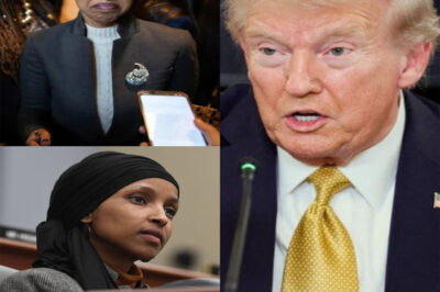 Ilhan Omar was hit overnight with a “REMOVAL & DISQUALIFICATION NOTICE” delivered at 2:43 AM, triggering instant chaos on Capitol Hill. Staff panicked, doors slammed shut, and a leaked file tied to a $250M investigation sent the frenzy into overdrive. Now the entire city is asking the same questions…
