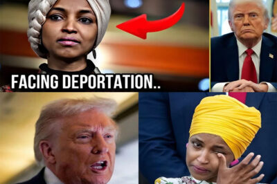 Ilhan Omar FINALLY Receives Removal & Deportation Notice After Being Implicates in a $250,000,000 Fraud Ring… Washington was rocked when an unusual notice arrived directly at Ilhan Omar’s office—an “order for consideration of removal and disqualification…