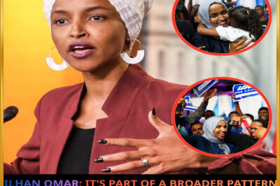 Ilhan Omar Just Fired Back HARD at Trump & Her Haters: “I’m Muslim, Black, Female, Immigrant… and ALL of it triggers the hate in this country” Her unapologetic 60-second clapback is going mega-viral and has critics absolutely SEETHING right now