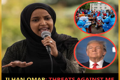 Ilhan Omar Drops Chilling Warning: Death Threats Are SKYROCKETING as Trump’s Mass Deportation Machine Targets Minnesota Somalis – “Families Are Terrified… What’s Coming Next Will Shock You”.The one phone call every Somali parent in Minneapolis is afraid to get…