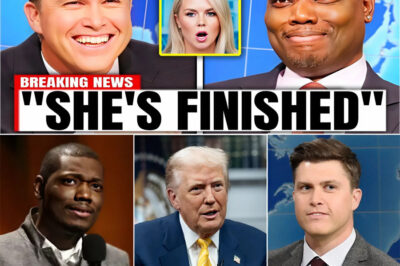 HOLLYWOOD-LEVEL MELTDOWN: KAROLINE LEAVITT TRIES TO CANCEL SNL AFTER HOSTS EXPOSE HER & TRUMP ON LIVE TV — INSIDERS CLAIM A FULL-BLOWN POLITICAL–CELEB SCANDAL IS ERUPTING IN REAL TIME