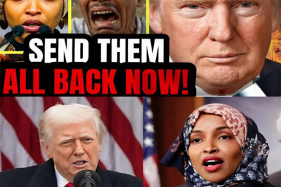 T.r.u.m.p Drops NIGHTMARE Announcement — And Ilhan Omar Completely LOSES CONTROL on Live TV