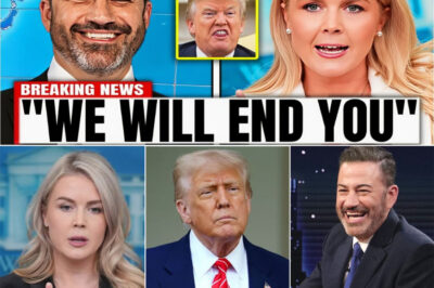 BREAKING: Karoline Leavitt ERUPTS After JIMMY KIMMEL EXPOSES Her & DONALD TRUMP LIVE ON TV — The Brutal On-Air Takedown That Sent MAGA Into TOTAL CHAOS