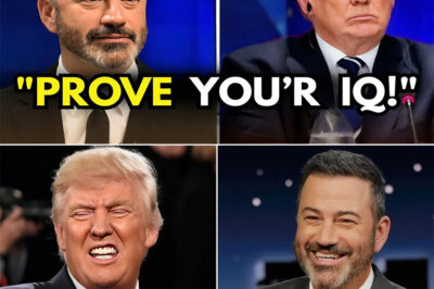 BREAKING: T.r.u.m.p DEMANDS an IQ Test — 13 Seconds Later, Jimmy Kimmel Asks ONE Question That Leaves Him STUMPED