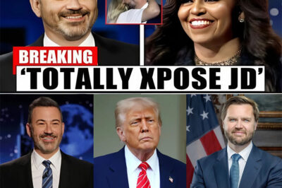 BREAKING: T.r.u.m.p ERUPTS After Jimmy Kimmel & Michelle O.b.a.m.a Publicly Dismantle Him and JD Vance on Live TV — A Brutal Night of Humiliation and Truth.