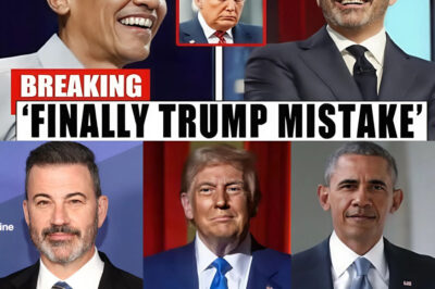 BREAKING NEWS: O.b.a.m.a & Jimmy Kimmel EXPLODE in a fiery late-2025 live showdown attacking T.r.u.m.p — The on-air clash that plunged Washington into CHAOS.